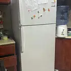 ثلاجة سامسونج 17 6 قدم جديدة