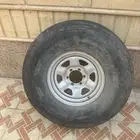 للبيع جنط 6 مسامير حديد   كفر بالون 900