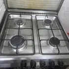 غاز اربع عيون وفرن تحت