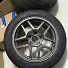 جنطين c5z مقاس 17