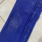 قماش شيفون بلمعه جديد