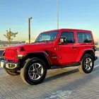 جيب رانجلر 6 سلندر بحالة الوكالة 2023