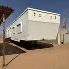 كرفان شرايح الطول 18ونص مجلس ومقلط ومطبخ تحضري وغرفة نوم