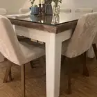 طاوله طعام وركن قوه وبزاويه تلفزيون
