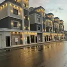 للبيع شقق فاخرة 6غرف وسطح خاص واصل جميع الخدمات دره الموسي