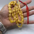 مسباح كهرمان طبيعي حر مع شكة تفصال