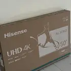 للبيع شاشة هايسنس Hisense جديدة 50 بوصة