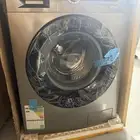 غساله هيتاشتي امامي 8 كيلو لون أستيل مخفض استوك