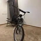 سيكل رامبو عنابي