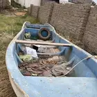 قارب صيد للبيع