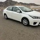 للبيع كورلا 2014 بدي وكاله