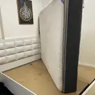 مرتبة وسرير