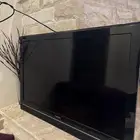 تلفزيون توشيبا مع مكتبة تلفزيون