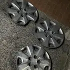 جنوط حديد هوندا اكورد 2003 2004 مع ثلاثه طيس اثنين سليمه