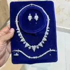 عقدين نسائيه زيركون لامع