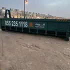 حاويات للايجار ترميم ودمار تكسير