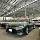 كامري تيتانيوم بنزين GLE العداد ( 2840 كيلو فقط ) موديل 2024