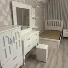 غرفة نوم متكامله وشبه جديده