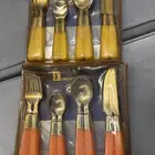 ملاعق سكاكين شوك قديمة