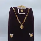 طقم ذهب مطلي