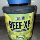 بروتين بيف نكهه ليمون ونعناع حجم ( 1.8 ) كجم جديد