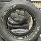 235 65 17كفرات الفى كوري خط ابيض  ت24 أوديسي وكرنفال وبتفندر