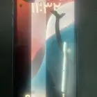جوال ايفون اكس ار مكسوره اشاشه وكسر خفيف في الخلف من الجهاز