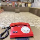 تليفون قرص احمر حكومي مميز وقديم تراثي