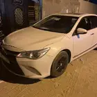 للبيع كامري موديل 2016 رفرف يمين يسار الشاصي من قدام يسار