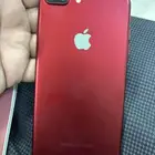 ايفون 7 بلس احمر   Product Red على السوم