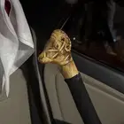 عصا من معرض الطيور