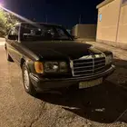 مرسيدس SE300 نظيف وممشاه قليل جدا