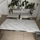 طقم طاولات مكون من اربع قطع