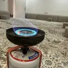 موقد صغير وذف