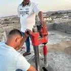تخريم صبات بجميع المقاسات