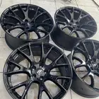 طقم جنوط دوج أس أر تي مقاس 20 اصليه وكاله