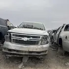 تاهو 2017 مصدوم تشليح قطع غيار فقط