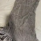 فستان زواج رمادي شك مقاس من ميديم إلى لارج