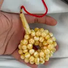 مسباح كهرمان مبرقع جبس تربل سوبر