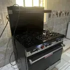 فرن شغال كل العيون ممتازة جدا