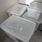 صناديق تخزين بكفرات من ايكيا و كوزموبلاست