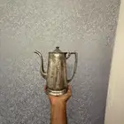 ملقمه نحاس مطلي فضه قديمه