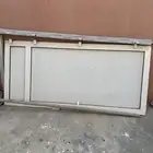 باب المنيوم دبل