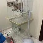 قفص ببغاء