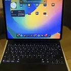 ايباد برو 11 إنش الجيل الرابع 2023 مع ماجيك كيبورد شبة جديد