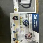 خلاط مع قلايه مويا