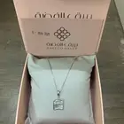 قلاده فضه جديده للبيع