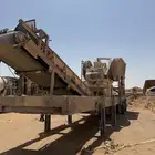 كسارة متحركه دقاق موبايلي