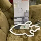 نور لد على شكل صاروخ  فضاء