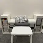 دولاب ايكيا للألعاب و خيمة